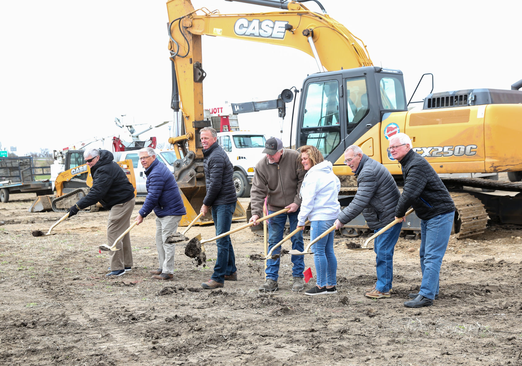 Starboard Square groundbreaking 1